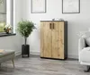 Komoda NEJBY GIANNI, černá/dub wotan Náhled obrázku produktu 4