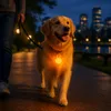 Pendentif Lumineux LED pour Chien Chat, Collier Sécurité Voir les images du produit 2