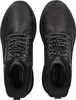 A top-down view of a pair of black Skechers men's boots. Náhled obrázku produktu