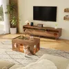 Huisdiervriendelijke salontafel met kattenluik - moderne Productafbeelding-voorbeeld 6