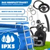 KESSER® Sandfilteranlage mit Pumpe & 800g Filterbällen, 10 Produktbild-Vorschau 4