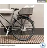 Basil Cento Fahrradkorb Gepäckträgerkorb hinten Rattan-Look Produktbild-Vorschau 3