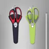 Scherenhalter mit Magnet, 19x8,8 cm, PP, schwarz Voir les images du produit