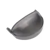 A close-up, studio shot of a translucent dark gray plastic part, likely a component for a kitchen appliance, on a white background. Produktbild-Vorschau