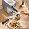 Espressomaschine halbautomatisch mit Manometer, 20 Bar Produktbild-Vorschau 8