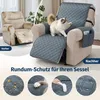 M MCombo Sesselschoner für Relaxsessel, Wasserdicht & Produktbild-Vorschau 4
