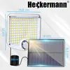Lampa solarna zewnętrzna Heckermann TG-TY10401 Podgląd zdjęcia produktu 2
