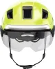 Kask Abus HYP-E BL.ACE miejski na rower żółty sygnałowy Podgląd zdjęcia produktu 4
