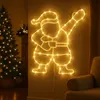 DEGAMO Fensterbild beleuchtet Nikolaus Weihnachtsmann 42cm, Produktbild-Vorschau 6