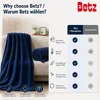 Betz Fleecedecke 130x170 cm 180g/m² – Wohndecke & Produktbild-Vorschau 8