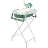 Faltbare Babybadewanne mit Ständer, XL Baby Badewanne Produktbild-Vorschau 2