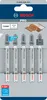 PRO Laminate clean T101BIF Stichsägeblatt, 83 mm, 5-tlg. Produktbild-Vorschau 1