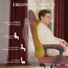 Verdego Gaming-Stuhl, Rot, Bürostuhl Ergonomisch, Produktbild-Vorschau 3