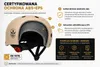 Kask Dziecięcy Rowerowy Hulajnoga LED Regulacja 50-56 cm Podgląd zdjęcia produktu 4