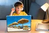 MuchoWow® Laptop Aufkleber Sticker Cover Strandkorb - Produktbild-Vorschau 3