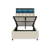 INONEFT Gestoffeerd bed 90x200 cm met USB-poort, Productafbeelding-voorbeeld 13