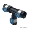 Geberit GE FlowFit, T-Stück, reduziert, PPSU, d16 x 20 x Produktbild-Vorschau 5