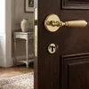 Türgriff Türbeschlag Haustürgriff FEINZ mosiezne - retro Produktbild-Vorschau 2