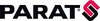 The image shows the logo and brand name 'PARAT' in black text, with a stylized red and black graphic to the right. The background is white. Náhľad obrázku produktu