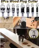 26er-Pack Holzbearbeitungs-Fasebohrwerkzeuge, Produktbild-Vorschau 4