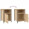vidaXL Table de nuit chêne Sonoma 40x42x60 cm bois Voir les images du produit 10