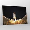 Bilder auf glas - Einteilig - Abheben Rakete Kosmos - Produktbild-Vorschau 4