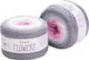 Yarn Art Flowers 293 Pink Grey Przędza dziewiarska Podgląd zdjęcia produktu 2