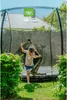 EXIT Silhouette Bodentrampolin ø366cm mit Sicherheitsnetz - Produktbild-Vorschau 7