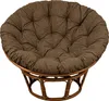 A papasan chair cushion on a white background. Produktbild-Vorschau