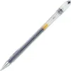 A clear studio shot of a gel pen. Voir les images du produit