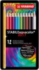 STABILO Aquacolor, Viacfarebný, 12 kusov Náhľad obrázku produktu 4