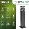 LUMILED Lampe d'allée extérieure Borne d'éclairage Voir les images du produit 15