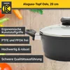 Karl Krüger 22020O Aluguss-Topf Oslo mit Glasdeckel, 20 cm Produktbild-Vorschau 2