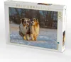 CALVENDO Puzzle Wir ziehen an einem Strang! | 2000 Teile Produktbild-Vorschau 2