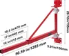 VEVOR Elektrischer Hebezeug-Stützarm 300 kg Tragkraft Produktbild-Vorschau 8