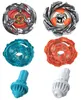 2er-Pack Beyblade X Kreisel: Clamp Crab 9-65S BX und Crest Produktbild-Vorschau 5