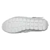 The bottom view of a white shoe. Produktbild-Vorschau