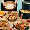 Air fryer papier na pečenie - do teplovzdušnej fritézy - Náhľad obrázku produktu 2