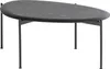 Kota Couchtisch 36X92x68 Cm Mdf/Furnier Schwarz Produktbild-Vorschau 1