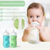 Bruchsicherer Babyflaschenhalter, 3 Pack Silikonhüllen für Produktbild-Vorschau 3