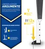 tillvex altana 3x6m - z 3 panelami bocznymi antracytowa Podgląd zdjęcia produktu 6