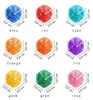 100 Magnetbausteine transparent magnetisch STEM Produktbild-Vorschau 3