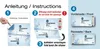 3x 25ml CleanU CLEAN URIN Beutel - CleanU das Original Produktbild-Vorschau 2