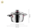 WMF Quality One 07.7516.6380, 2 l, Okrągły, Czerwony, Stal Podgląd zdjęcia produktu 15