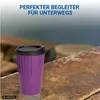 Kaffeebecher to go 300 ml - Becher mit Deckel & Produktbild-Vorschau 5
