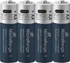 MediaRange MRBAT161, Dobíjecí baterie, AA, Lithium-ion Náhled obrázku produktu 7