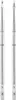 Two soldering iron tips are shown side-by-side against a white background. Produktbild-Vorschau