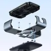 Supporto auto Baseus Metal Age 3 Gravity Grigio Anteprima dell’immagine prodotto 6
