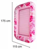 Matelas gonflable pour la baignade, transat de plage avec Voir les images du produit 24