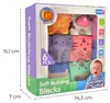 WOOPIE BABY Senzorické Kostky Zvířátka Skládačka na Mačkání Náhled obrázku produktu 13